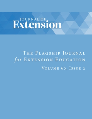 Journal of Extension, vol. 60, no. 2 Cover Image