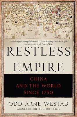 Cover for Restless Empire