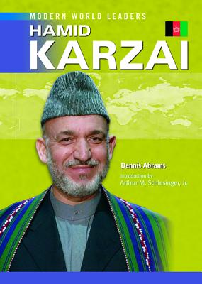 Hamid Karzai (Modern World Leaders) By Dennis Abrams Cover Image