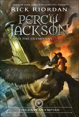 The Last Olympian (Percy Jackson & the Olympians #5) Cover Image