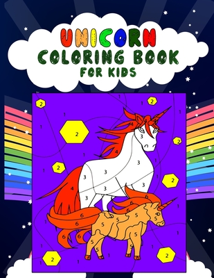 Unicorn Coloring Book for Kids: Baby Animals Coloring Pages for Kids,  Toddlers, Preschool (Paperback) | BookPeople