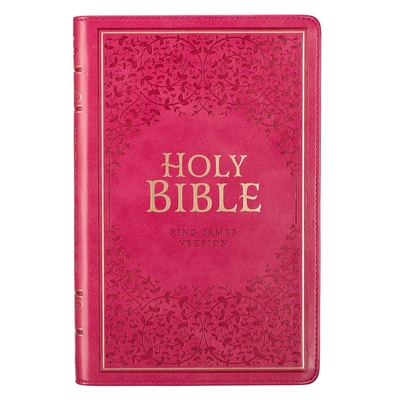 KJV Gift Edition Bible Pink  Cover Image