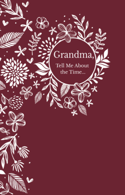 Grandma, Tell Me about the Time, Miam Cover Image