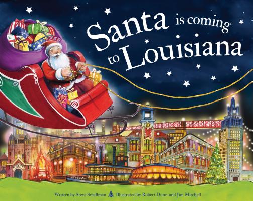 Santa Is Coming to Louisiana Cover Image