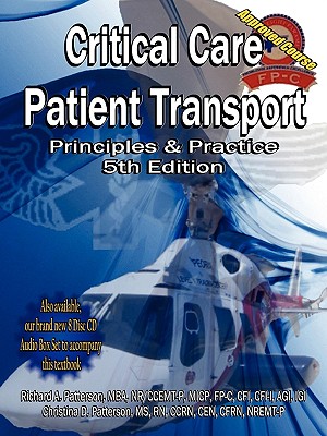 Critical Care Patient Transport, Principles and Practice Cover Image