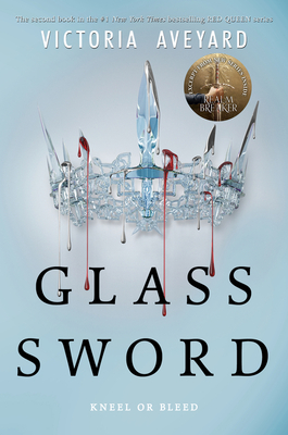 Cover for Glass Sword (Red Queen #2)