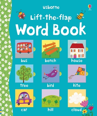 Lift-the-Flap Word Book: A Kindergarten Readiness Book For Kids (Young Lift-the-flap)