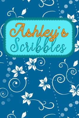 Ashley's Scribbles: A College Ruled Notebook By Personal Publishers Cover Image