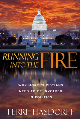 Cover for Running Into the Fire
