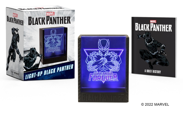 Marvel: Light-Up Black Panther (RP Minis) By Marvel, Robert K. Elder Cover Image
