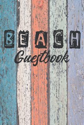 Guest Book for vacation home (hardcover) (Hardcover)