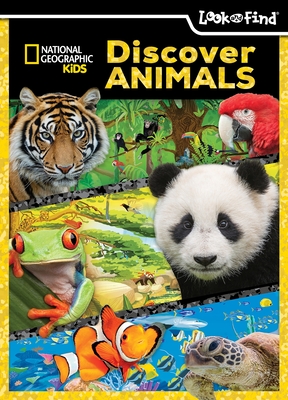 National Geographic Kids: Discover Animals Look and Find | Books
