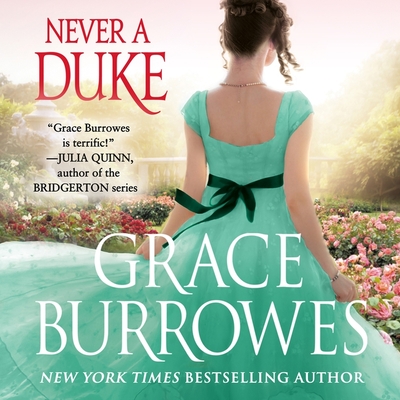 Never a Duke (Rogues to Riches #7) By Grace Burrowes, James Langton (Read by) Cover Image