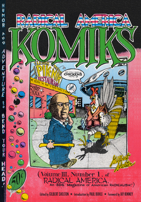 Radical America Komiks cover