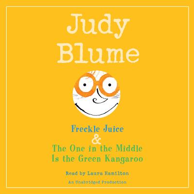 Freckle Juice & the One in the Middle Is the Green Kangaroo Cover