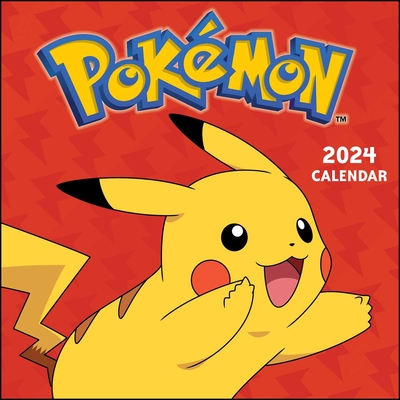 Pokémon 2024 Mini Wall Calendar Cover Image