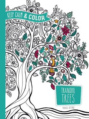 Adult Coloring Book, Keep Calm and Color On