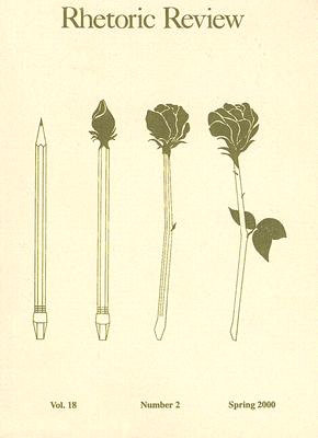 Rhetoric Review V18#2 Survey
