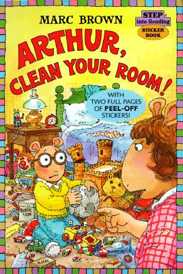 Cover for Arthur, Clean Your Room! (Step into Reading)