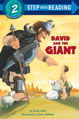 David and the Giant (Step into Reading) Cover Image