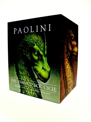 The Inheritance Cycle 4-Book Hard Cover Boxed Set: Eragon; Eldest; Brisingr; Inheritance Cover Image