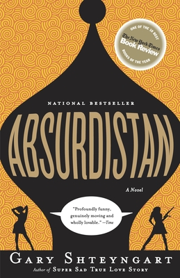 Cover for Absurdistan