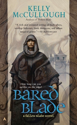 Bared Blade (A Fallen Blade Novel #2) By Kelly McCullough Cover Image