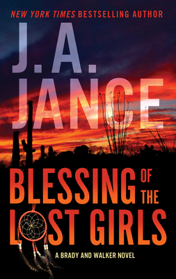 Blessing of the Lost Girls: A Brady and Walker Family Novel Cover Image