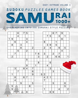 Samurai Sudoku - Difícil 