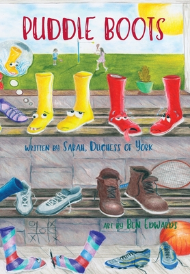 Puddle Boots Cover Image