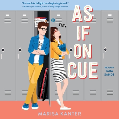 As If on Cue By Marisa Kanter, Tara Sands (Read by) Cover Image