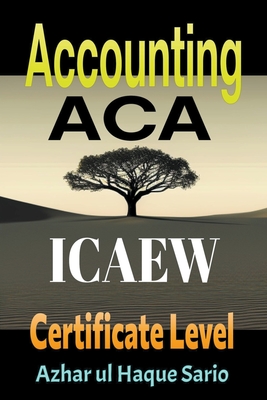 ICAEW ACA Accounting: Certificate Level Cover Image