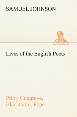 Cover for Lives of the English Poets