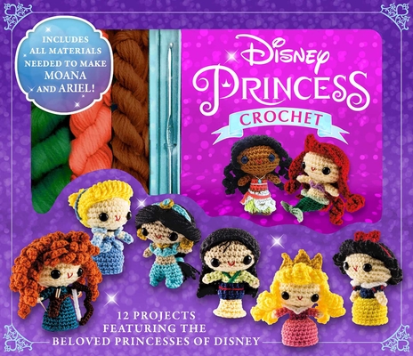 Disney Princess Crochet (Crochet Kits) Cover Image