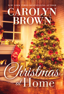 Christmas at Home By Carolyn Brown Cover Image