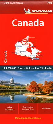 Canada Map 766 Cover Image