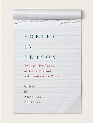 Cover for Poetry in Person