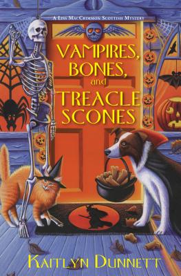 Vampires, Bones, and Treacle Scones Cover