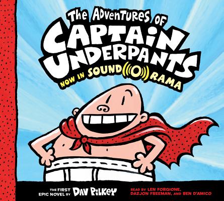 Cover for The Adventures of Captain Underpants (Captain Underpants #1)
