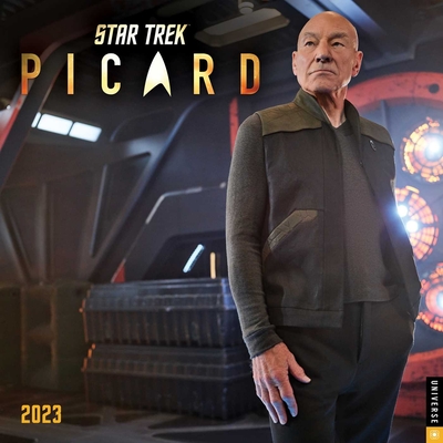 Star Trek: Picard 2023 Wall Calendar By CBS Cover Image