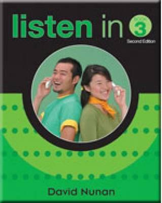 Listen in 3 with Audio CD [With CD (Audio)] By David Nunan Cover Image