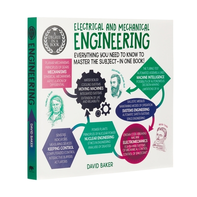 A Degree in a Book: Electrical and Mechanical Engineering: Everything You Need to Know to Master the Subject - In One Book! Cover Image