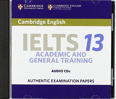 Cambridge Ielts 13 Audio CDs (2): Authentic Examination Papers (IELTS Practice Tests)