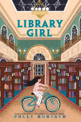 Library Girl By Polly Horvath Cover Image