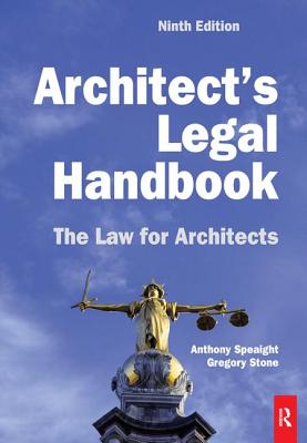 Architect's Legal Handbook Cover Image