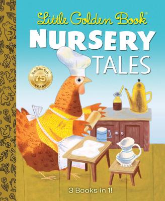 Little Golden Book Nursery Tales Cover Image