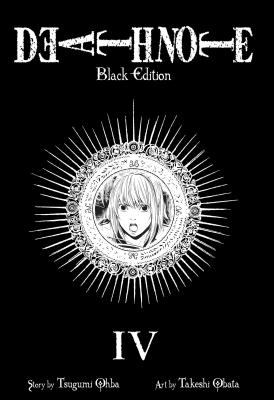 Death Note Black Edition, Vol. 4 By Takeshi Obata (Illustrator), Tsugumi Ohba Cover Image
