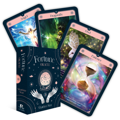 Fortune Oracle: 36 Gilded Cards and 88-Page Book By Sharina Star Cover Image