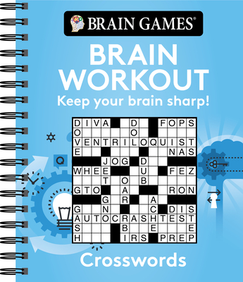 Brain Games - Brain Workout: Crossword By Publications International Ltd, Brain Games Cover Image