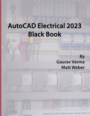 AutoCAD Electrical 2023 Black Book Cover Image